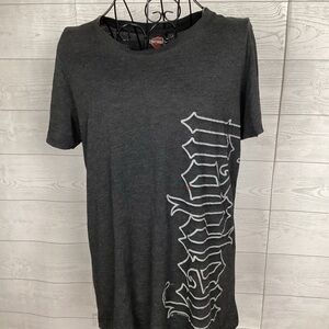 Harley-Davidson Dark Gray Graphic Tee